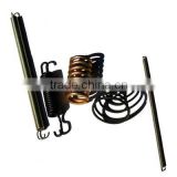 Stainless steel extension spring