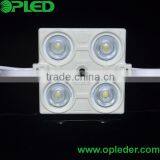 CE/ROHS 4 Smd 2835 Led Street Light Module With 3 Years Warranty