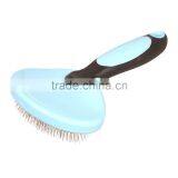 Pink/Blue Dog Cat Fur Comb Brush Long Short Hair Grooming Thin Pin Shedding Tool thumbnail-6