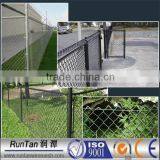 High Quality Hot Dipped Galvanized and Pvc Coated Installing Chain Link Fence
