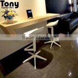 Classic Furniture Plastic Metal Bar Stool thumbnail-1