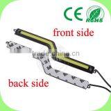 High Quality COB 8w 700ml Daytime Running Light 12v 24 v thumbnail-3