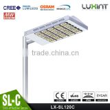 LED Street Lighting, 100-140lm/W, CE Rohs Approved, Lens Kit for Different Beam Angle, Meanwell Driver, 200W LED Street