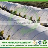 100% PP Spunbond Nonwoven Fabric for Green House Plants and Garden Flower
