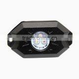 8PCS RGB C-ree LED Rock Light Tail Fender Under Under Car Decorative Offroad RGB Light With Bluetooth Controller thumbnail-3