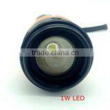 1W Powerful Led Zoom In-out Warning Flashlight Power by 3AAA Batteries thumbnail-2