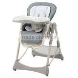 Baby High Chair Adjustable Highchair With Extra Dinner Tray thumbnail-4