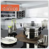 Allnice Classic Stainless 3-Piece 6-Quart Pasta/Steamer pot Set