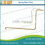 65Mn 70Si2Mn Spring Rake Teeth