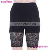 2016 New Black Ladie Lace up Butt Lift New Style Ladies Pants thumbnail-2