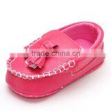 A-bomb Unisex Infant Baby Moccasins Tassels Premium Soft Sole Anti-Slip Summer Autumn Prewalker Toddler Sandals thumbnail-5