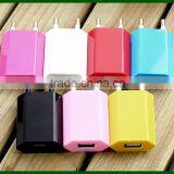 CE ROSH Colorful EU/US/UK Plug AC Power Adapter Wall USB Car Mobile Phone Smart IC Charger for Iphone Android Tablet Quality Choice thumbnail-3