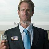 Wearable Video Name Tag Video Badge W/ Hang Rope & Magnet VNT-1000B TFT Screen 8-11hrs Display 4GB Memory thumbnail-2