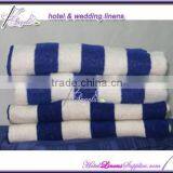 Stripe Pool Towels, Swimming Towels, Striped Towels for Hotels, Spas thumbnail-1