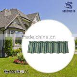 Antique Color Sand Metal Roof Tiles thumbnail-2