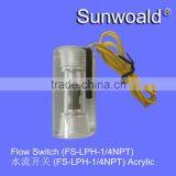 Water Switch Stop or Start on / Off Flow Reed Switch