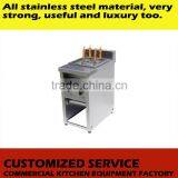 Wholesale Freestanding Commercial Gas Pasta Cooker With 4 Baskets thumbnail-2