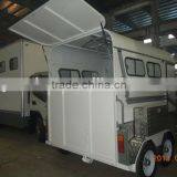 2 Horse Floats Angle Load With Pop Up Door thumbnail-1