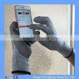 Level 5 Cutting Safety Touch Gloves, Hand Job Cut Resistant Gloves