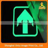 Custom Vinyl Luminous Sticker Die Cut Glow in Dark Decal Quality Choice thumbnail-4