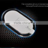 Magnetic Cellphone Wirelesss Charger Sleek Design Fast Wireless Charging Pad for Samsung S7 Edge thumbnail-1