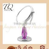 Fashional Pocket Cosmetic Mirror With Crystals thumbnail-1