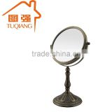 Household two sides magnifying make up mirror