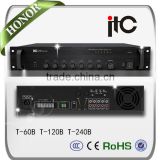 ITC T-350B Series Multiple Model Having EMC input PA System Audio Integrated Amplifier