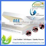 Luxury Safe Sleeping Anti-bacterial Waterproof Fitted Sheet Style Mattress Protector Supplier's Choice