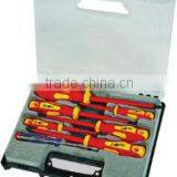 D258-5 7 PCS VDE ELECTRICAL Insulated SCREWDRIVER SET thumbnail-1