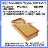 AIR FILTER MR127078 MR239025 30872785 1457433535 FOR MITSUBISHI SPACE STAR 98- CARISMA 95-06