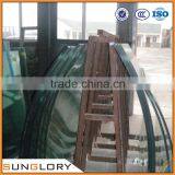 Hebei Tempered Glass Flat / Curved Tempered Glass , Large Glass Curved thumbnail-4