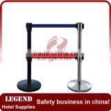Safety Double Belt Pole 201 Pole Bank Crowd Control Barrier Stand thumbnail-4