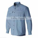Long Sleeve Blank Fishing Jersey thumbnail-1