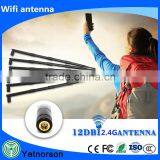 12dBi 2.4GHz WIFI Antenna Booster RP-SMA Connector For PCI Card USB Modem EL0428 thumbnail-5
