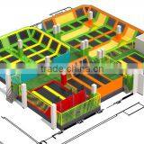 Trampoline Park Hot Trampoline Park Indoor Trampoline Park for Kids and Adults thumbnail-1