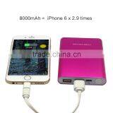 High Level 8000mah Portable Mobile Power Bank thumbnail-6