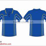 Custom Solid Men's Polo T Shirt Made in China Hot Sale in 2016 thumbnail-4