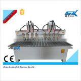 DSP Control Cnc Router Machine Musical Instruments Wood Door Crystal Crafts Money Boxes Wood Crafts thumbnail-6