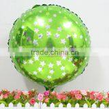 18 Inch Round Shape Red Aluminum Foil Balloons for Party Decoration With Little Star Printed thumbnail-3