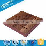 Sound Absorption Wooden Perforated Acoustic Panel thumbnail-1