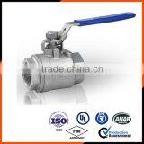 11/4" 1000WOG SS304 NPT Thread Ball Valve thumbnail-1