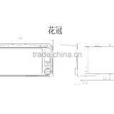 2DIN Universal 6.2'' Inch Screen Car Audio for Toyota With Gps thumbnail-3