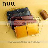 Customized Color Style Portable Leather Money Clip Phone Case