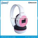 Faschion Wireless Bluetooth Headphone With fm Radio ShenZhen Manufacturer thumbnail-1