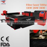 1000W Fiber Laser Cutting Machine For Stainless Steel Cutting