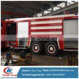 6*4 Fire Truck Manufactures Steyr Fire Tank Truck thumbnail-2
