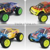 2016 New Product 1/10th Scale 2.4G HSP 94108 High Speed Off-road RC Nitro Monster Truck 4x4 thumbnail-2