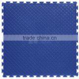 Show Room Junyi Easy Lock Plastic PVC Vinyl Interlocking Flooring Tiles