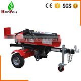 Factory direct sale HY-LS40T pneumatic mechanical log splitter with low price